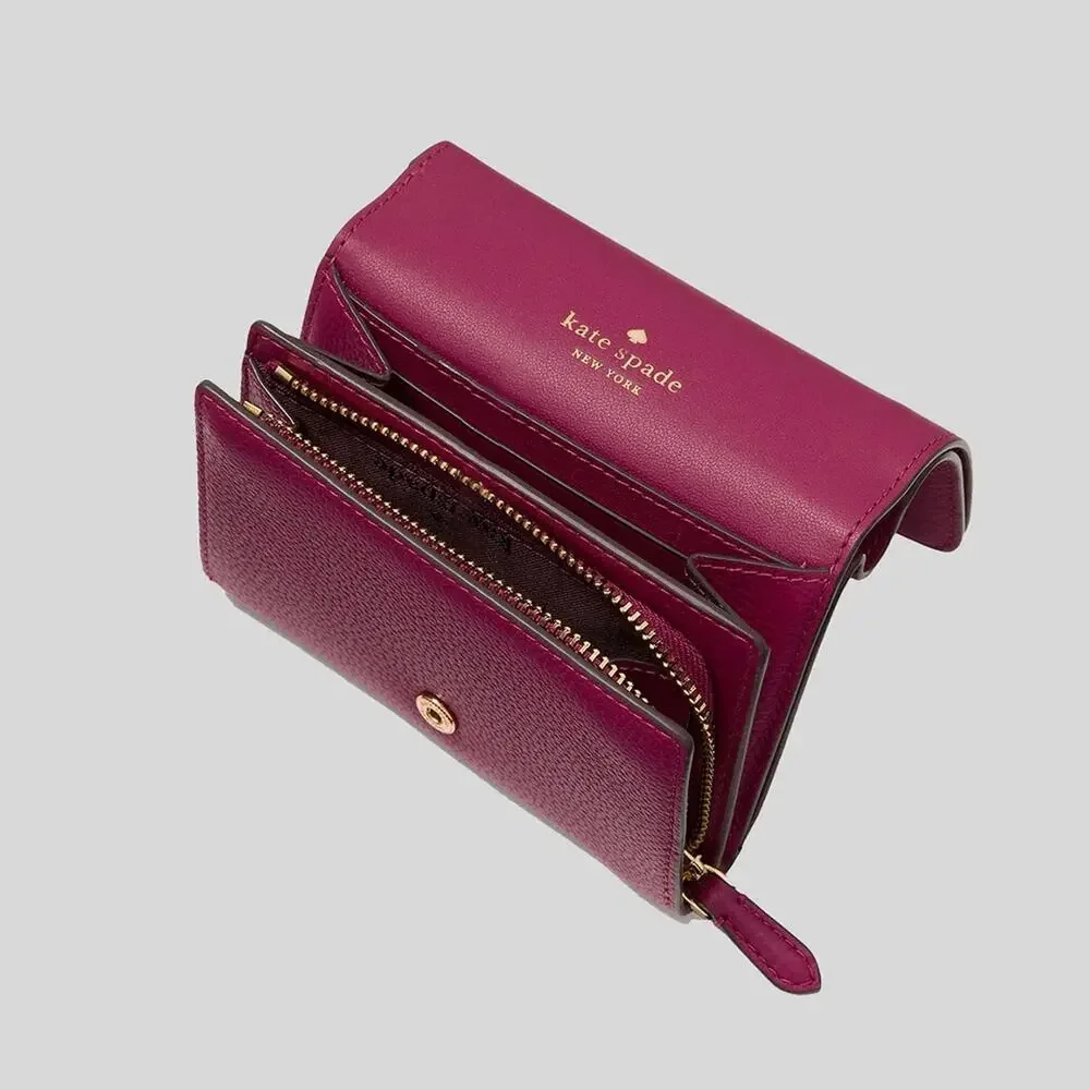 NWT - Kate Spade - Kayla Small L-Zip Wallet